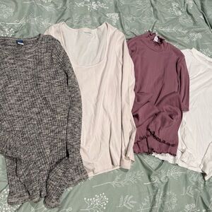 Women's long Sleeve Tops